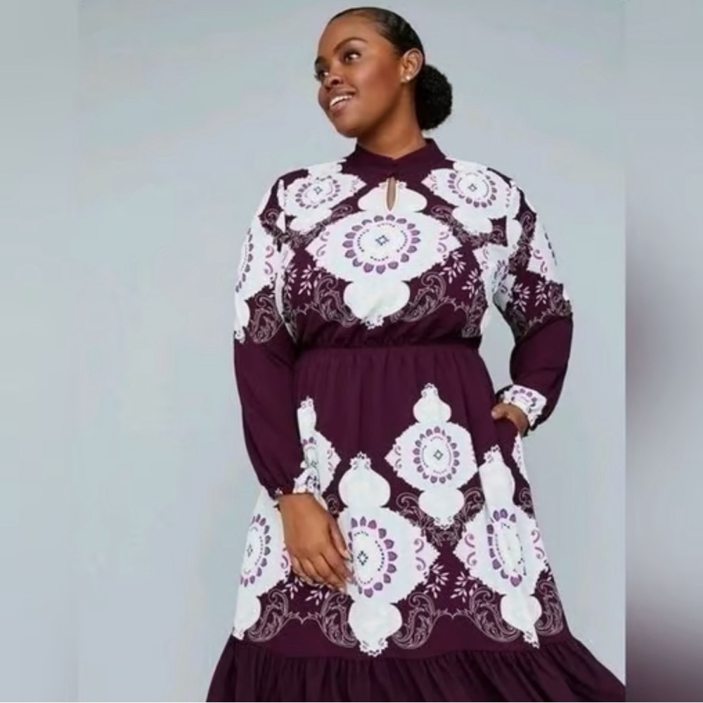 Lane Bryant Girl with Curves Dress